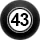 43
